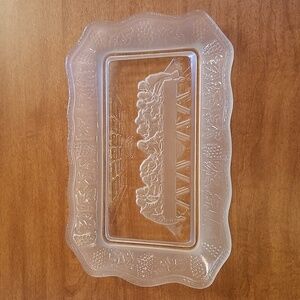 NEW Last Supper, etched, rectangular plate. Beautiful piece!